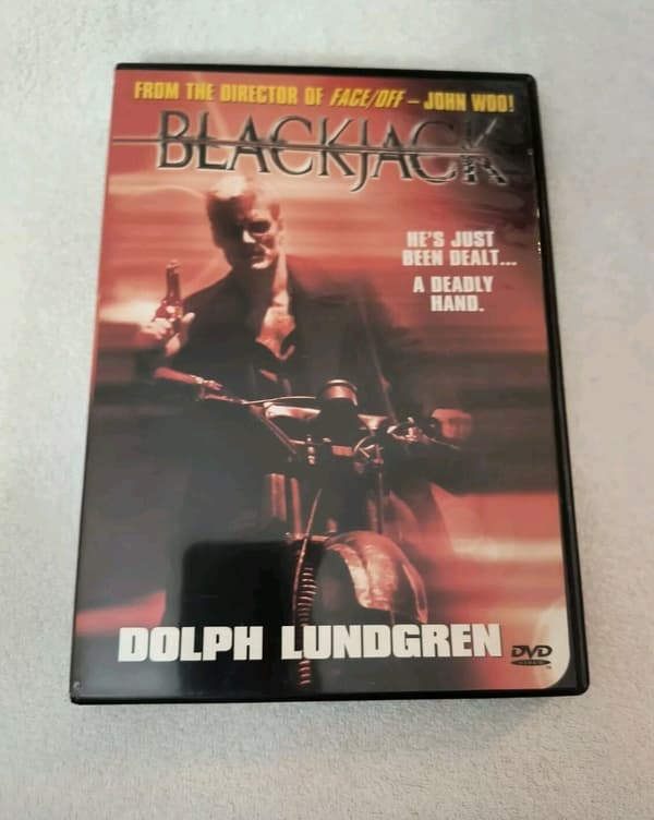 Blackjack DVD (1998)