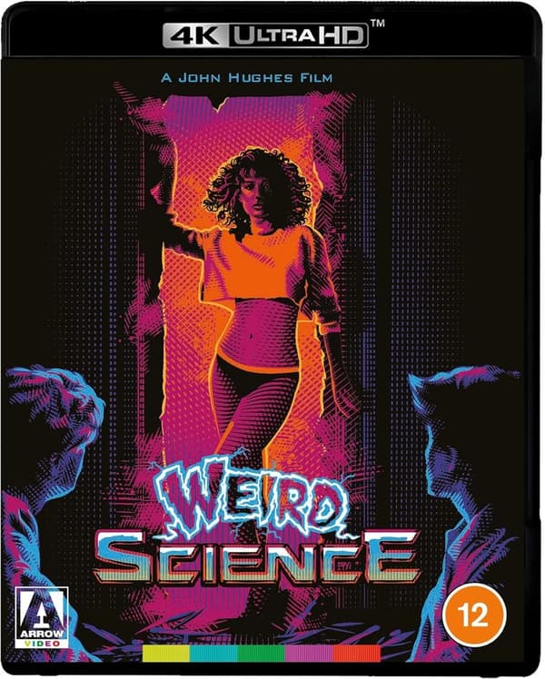 Weird Science [BLURAY] Brand New