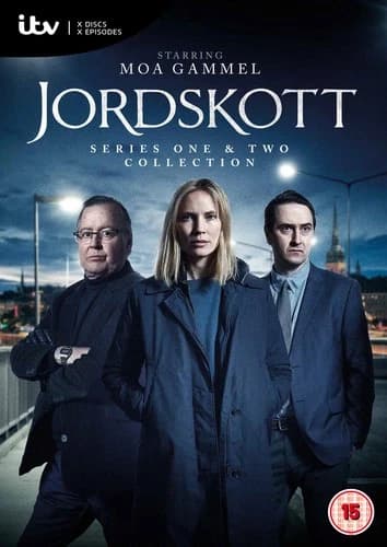 Jordskott: Series One & Two Collection DVD (2018) Moa Gammel