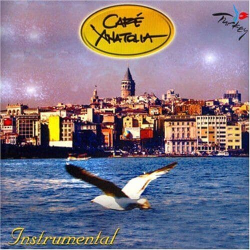 Various : Cafe Anatolia CD Pre-Owned