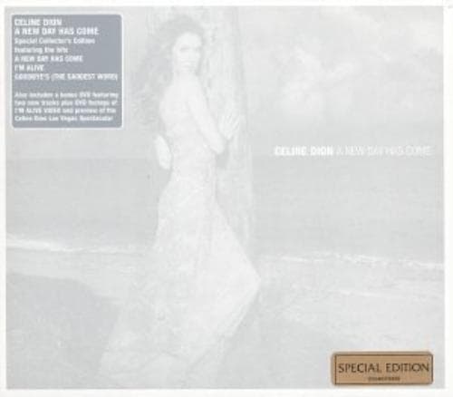 New Day Has Come, A (Repackaged) CD 2 discs (2002) Pre-Owned