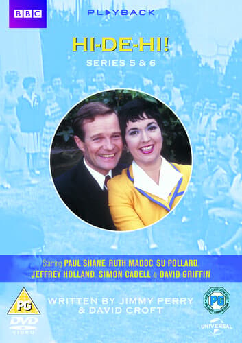 Hi De Hi: Serier 5 & 6 - DVD