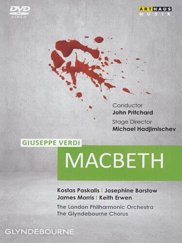 Macbeth: Glyndebourne (Pritchard) DVD (2013) Michael Hadjimischev Cert E Pre-Owned Region 2