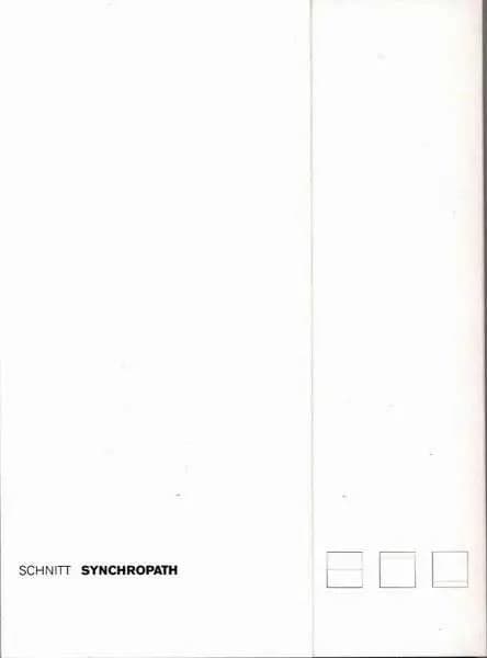 Schnitt Synchopath SYNC DVD