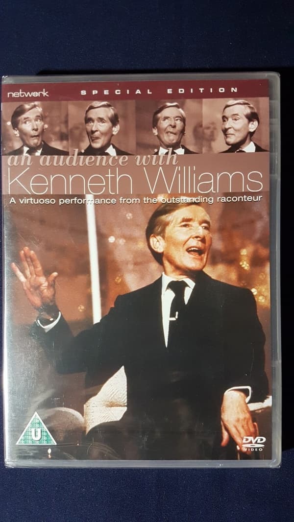 Kenneth Williams - 2 DVD Sæt