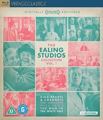 Ealing Studios Collection Vol. 1 Bluray Brand New