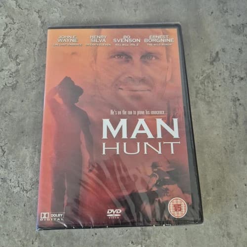Manhunt (DVD) med John Wayne