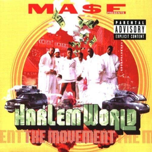 Harlem World Ft Mase : Movement CD Pre-Owned