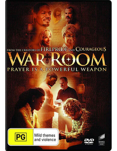 War Room DVD (2016) Priscilla C. Shirer, Kendrick (DIR) Pre-Owned Region 2