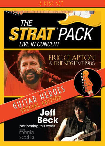 Guitar Heroes DVD (2016) The Crickets Cert E 3 Discs Pre-Owned Region 2