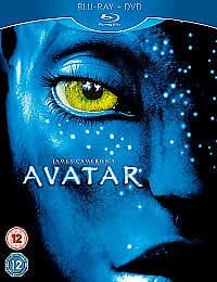 Avatar (Bluray, 2010) Brand New