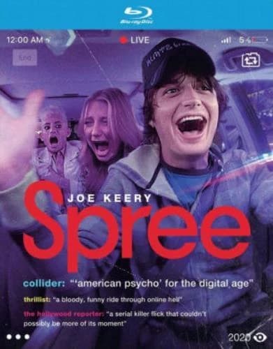 SPREE Region A Blu Ray,US Import Brand New