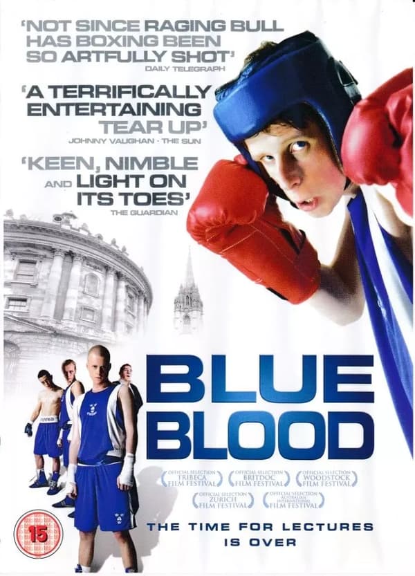 Blue Blood - Comedy Boxing Movie - DVD