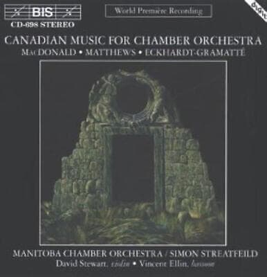 Streatfeild, Simon : Canadian Music for Chamber Orchestra CD