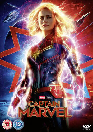 Captain Marvel DVD (2019) Brie Larson, Boden (DIR) Cert 12 Pre-Owned Region 2