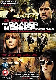 The Baader-Meinhof Complex (DVD, 2009) - Region 2