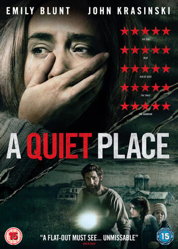 A Quiet Place (2018) - DVD
