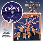 Sid Phillips : The Rhythm Rascals, Swing Rhythm Boys, S CD Pre-Owned