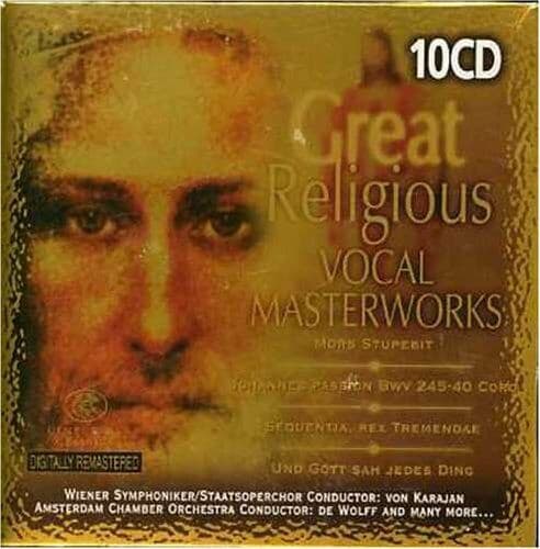 Great Religious Vocal Masterworks [10cd] CD Box Set (2005) Pre-Owned
