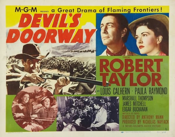 Devils Doorway Western Klassiker DVD (Public Domain)