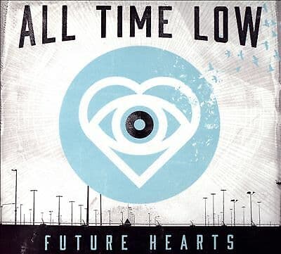 All Time Low : Future Hearts CD (2015) Pre-Owned