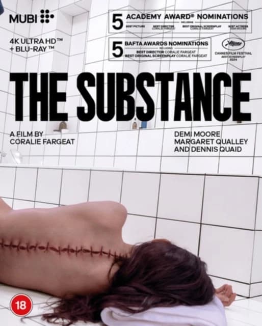 Substance Bluray 4K 03 Brand New