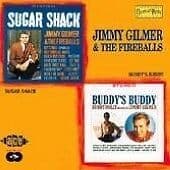 Jimmy Gilmer & The Fireballs : Buddys Buddy & Sugar CD (1997) Pre-Owned