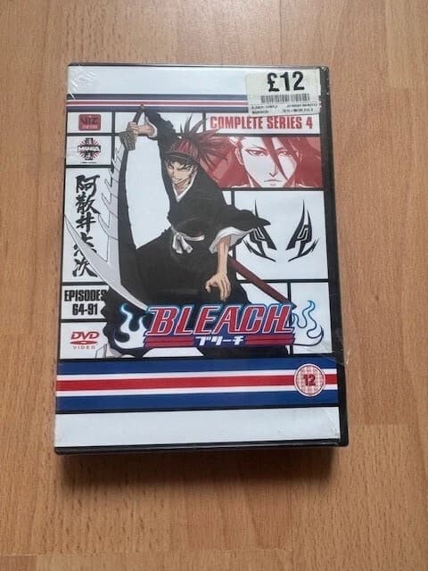 Bleach Sæson 4 DVD Boksæt - Region 2