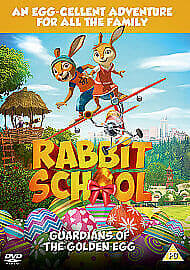Rabbit Academy DVD (2017) Ben Boxberg, Von M ¼nchow-Pohl (DIR) Cert PG Pre-Owned Region 2