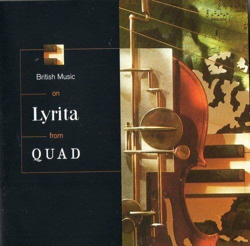 Various Artists : British Music on Lyrita from Quad CD Pre-Owned