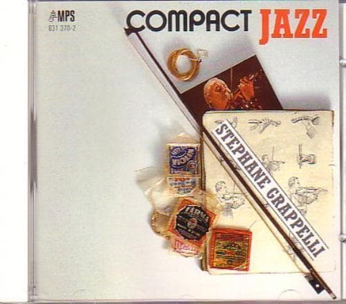 Grappelli, Stephane : Compact Jazz CD Pre-Owned