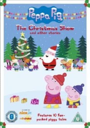 Peppa Gris: Juleforestilling DVD (2012) – Juleeventyr for barn