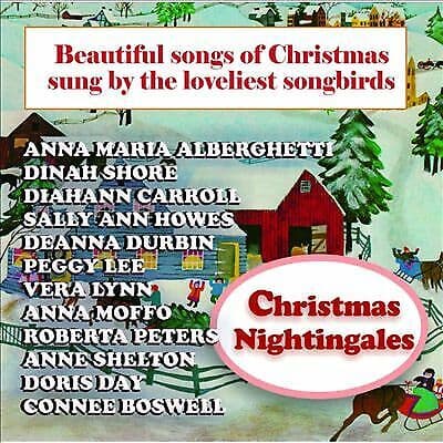 Various Artists : Christmas Nightingales CD Pre-Owned