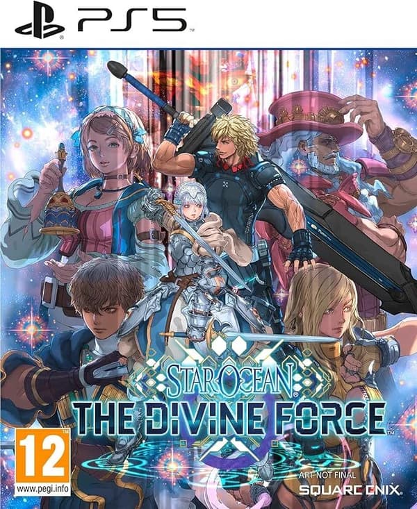 Star Ocean: The Divine Force (PS5) ~~ Brand New