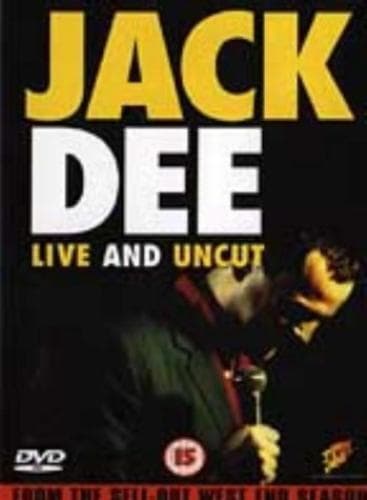 Jack Dee: Live And Uncut DVD (2001) Jack Dee Cert 15 Pre-Owned Region 2