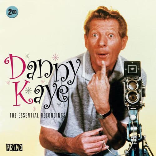 Danny Kaye : The Essential Recordings CD 2 discs (2015)