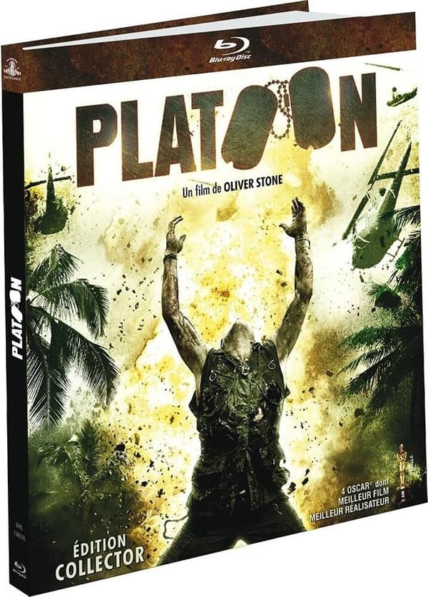 Platoon Digibook (Bluray) Brand New