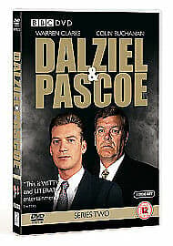 Dalziel And Pascoe: Kausi 2 DVD (2007) – 2 levyä
