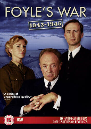 Foyle's War: 1942 - 1945 DVD (2014) Michael Kitchen, Richards (DIR) Cert 15 5 Pre-Owned Region 2