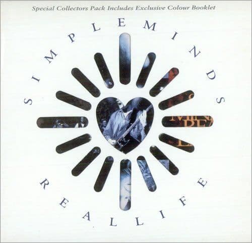 Simple Minds : Real Life EP CD Pre-Owned