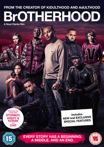 Brotherhood (2016) - DVD, 15 års grense