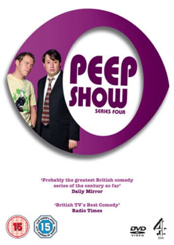 Peep Show: Series 4 DVD (2007) Robert Webb Cert 15 Pre-Owned Region 2