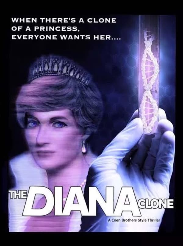 The Diana Clone - Sci-Fi Thriller DVD