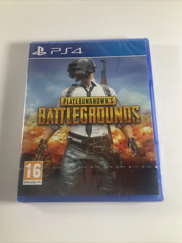 PlayerUnknown's Battlegrounds Standard Edition PS4 Brand New