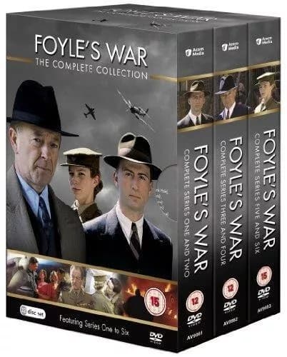 Foyle's War: Den Komplette Samlingen (Sesong 1-6) DVD