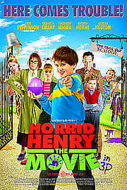 Horrid Henry: Rocking the World DVD (2013)