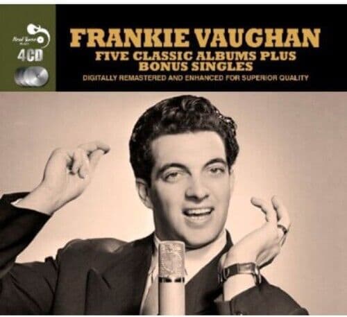 Frankie Vaughan : 5 Classic Albums Plus CD Pre-Owned