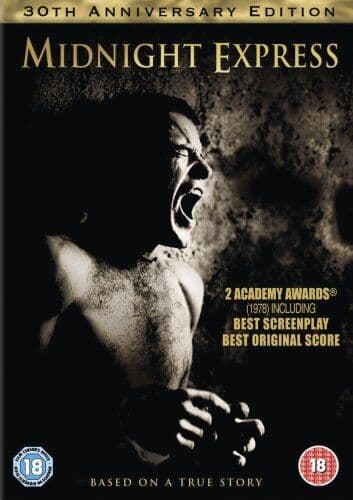 Midnight Express DVD (2008) Brad Davis, Parker (DIR) Cert 18 Pre-Owned Region 2