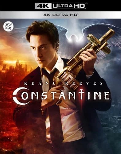 Constantine 4K UHD Blu Ray Region free Brand New