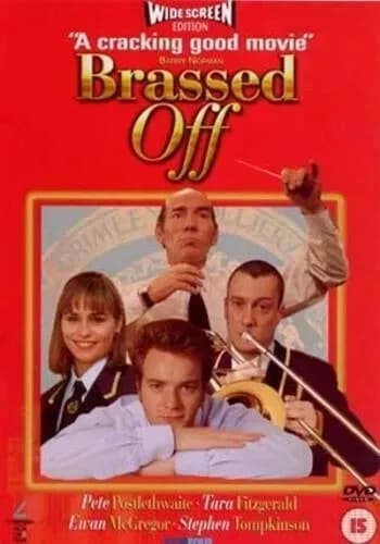 Brassed Off (2001) DVD Pete Postlethwaite Alue 2